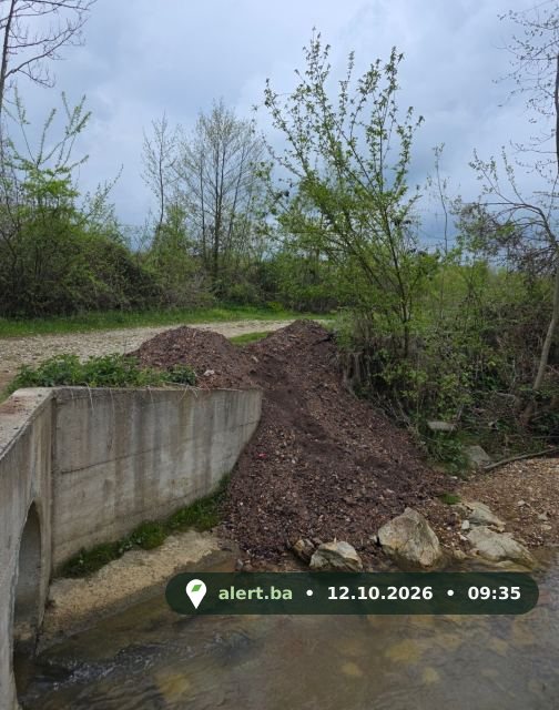 Općina Osmaci, prijava