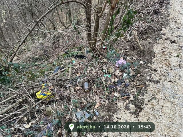Šabići, prijava